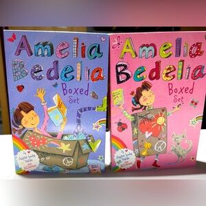 Amelia Bedelia Box Set Bundle. Includes Books 1-8.